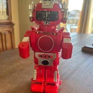 Vintage  Sonic Sam 2002 robot toy